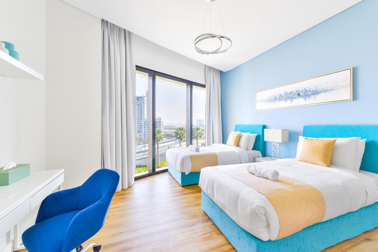 דובאי Address Beach Residences מראה חיצוני תמונה