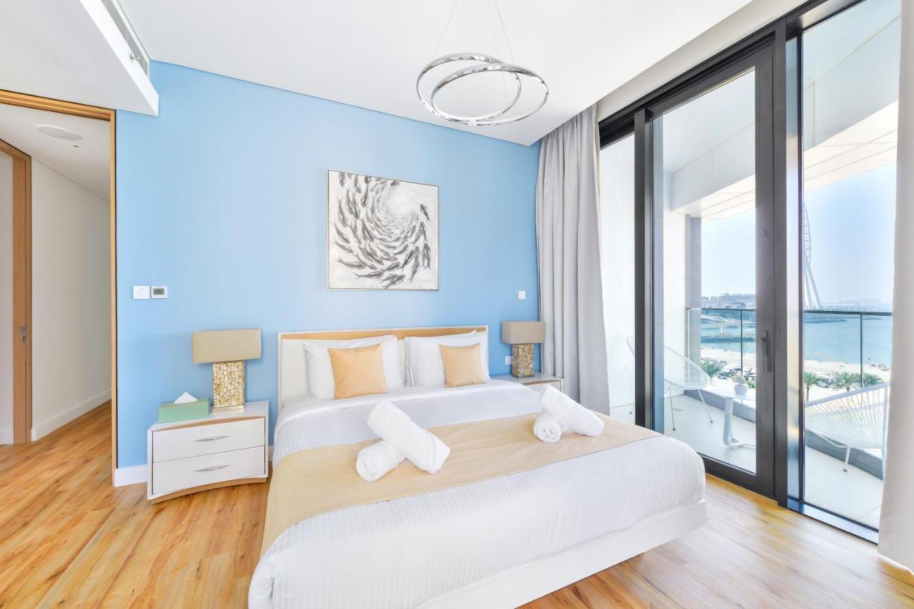דובאי Address Beach Residences מראה חיצוני תמונה