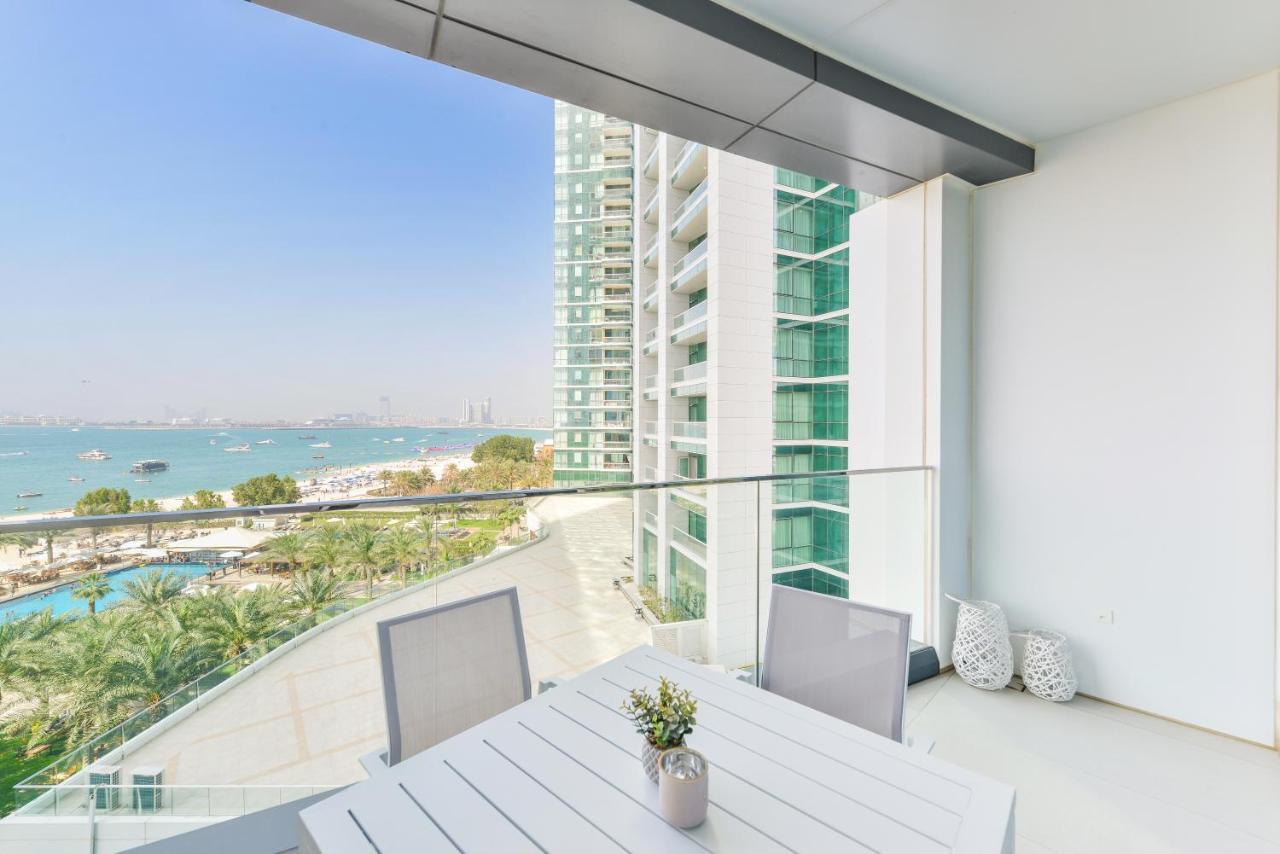 דובאי Address Beach Residences מראה חיצוני תמונה