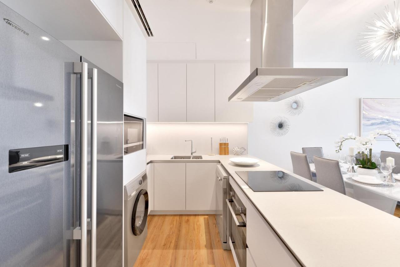 דובאי Address Beach Residences מראה חיצוני תמונה