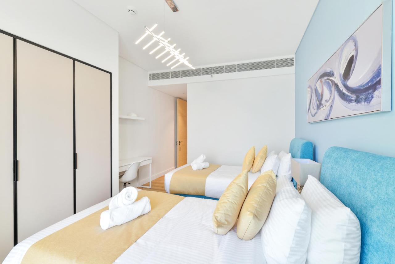 דובאי Address Beach Residences מראה חיצוני תמונה