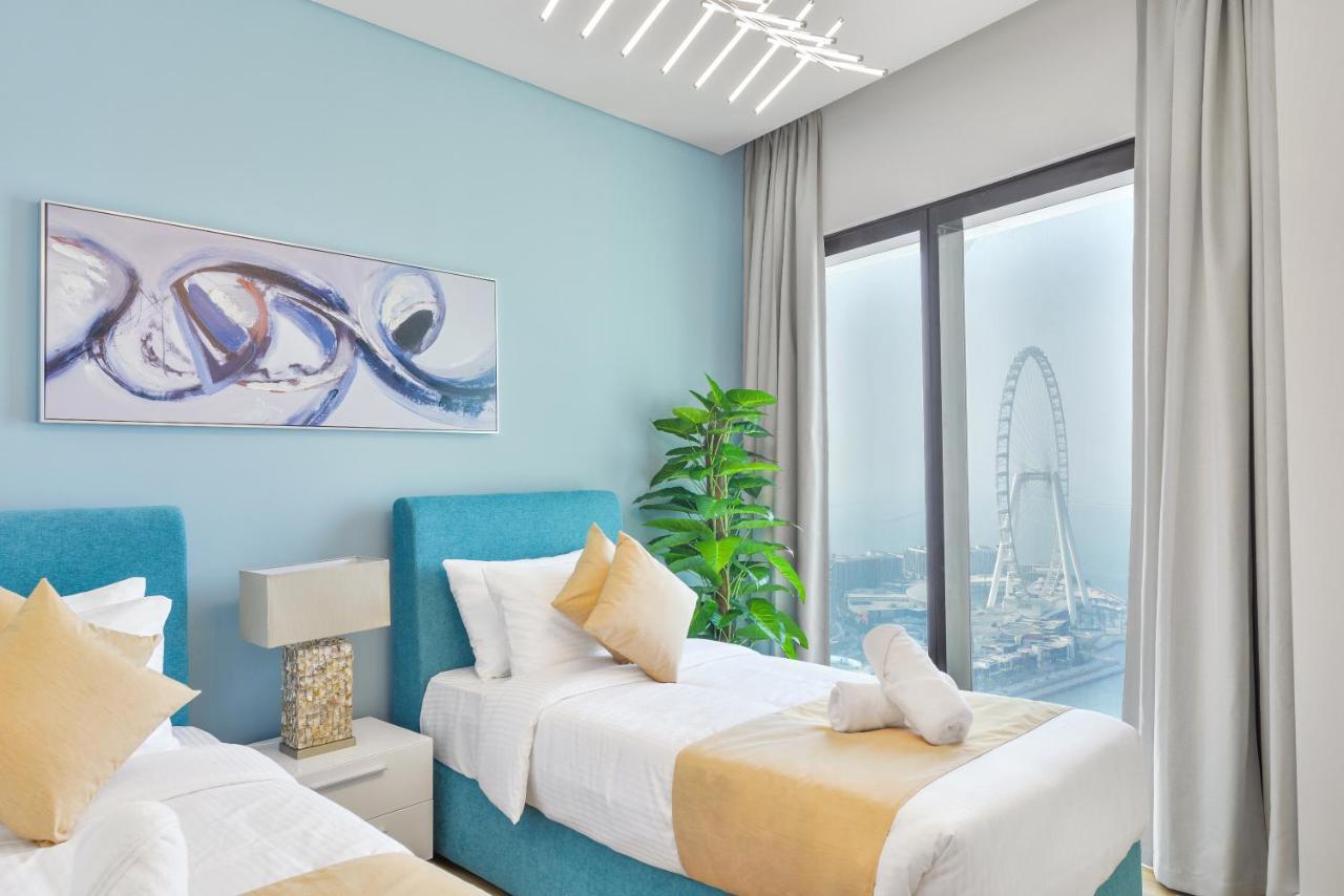 דובאי Address Beach Residences מראה חיצוני תמונה