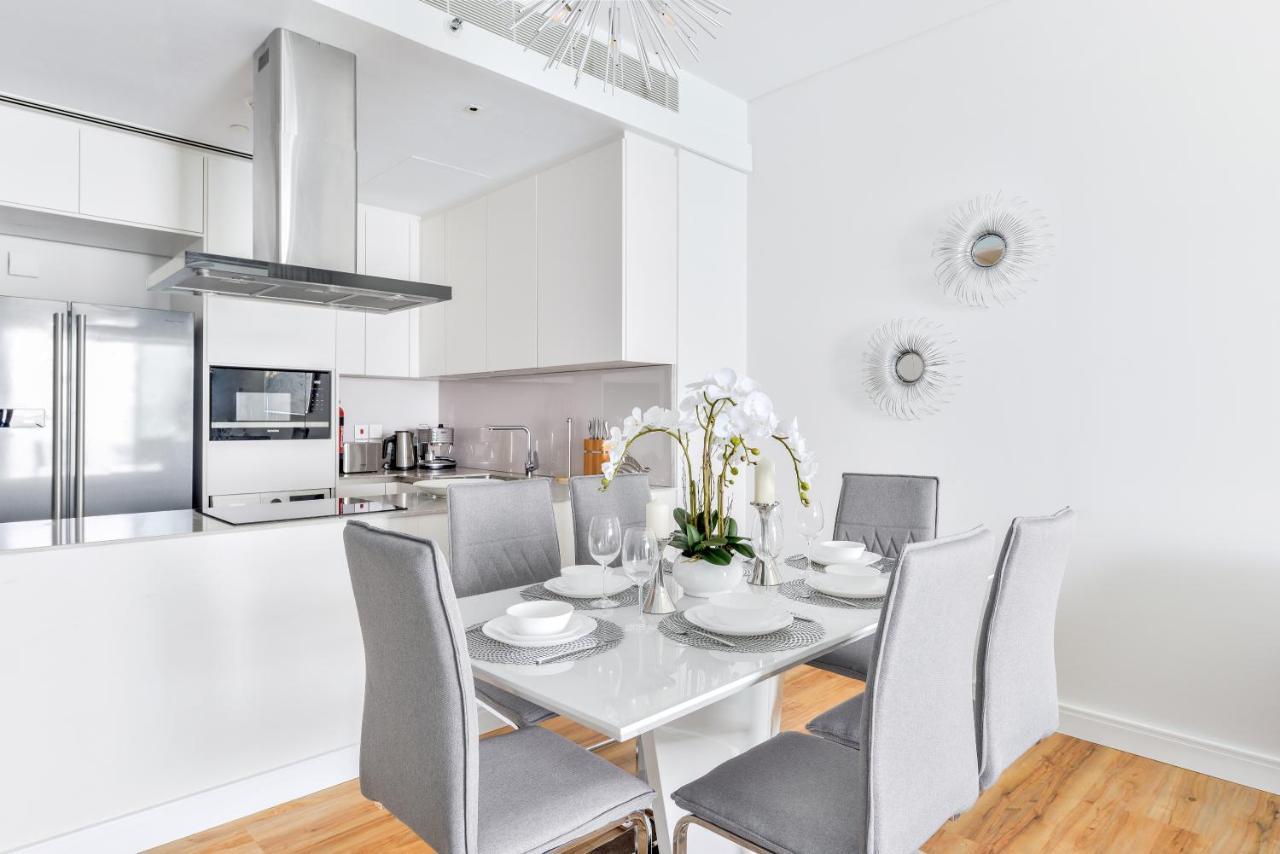 דובאי Address Beach Residences מראה חיצוני תמונה