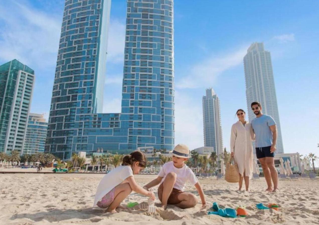 דובאי Address Beach Residences מראה חיצוני תמונה