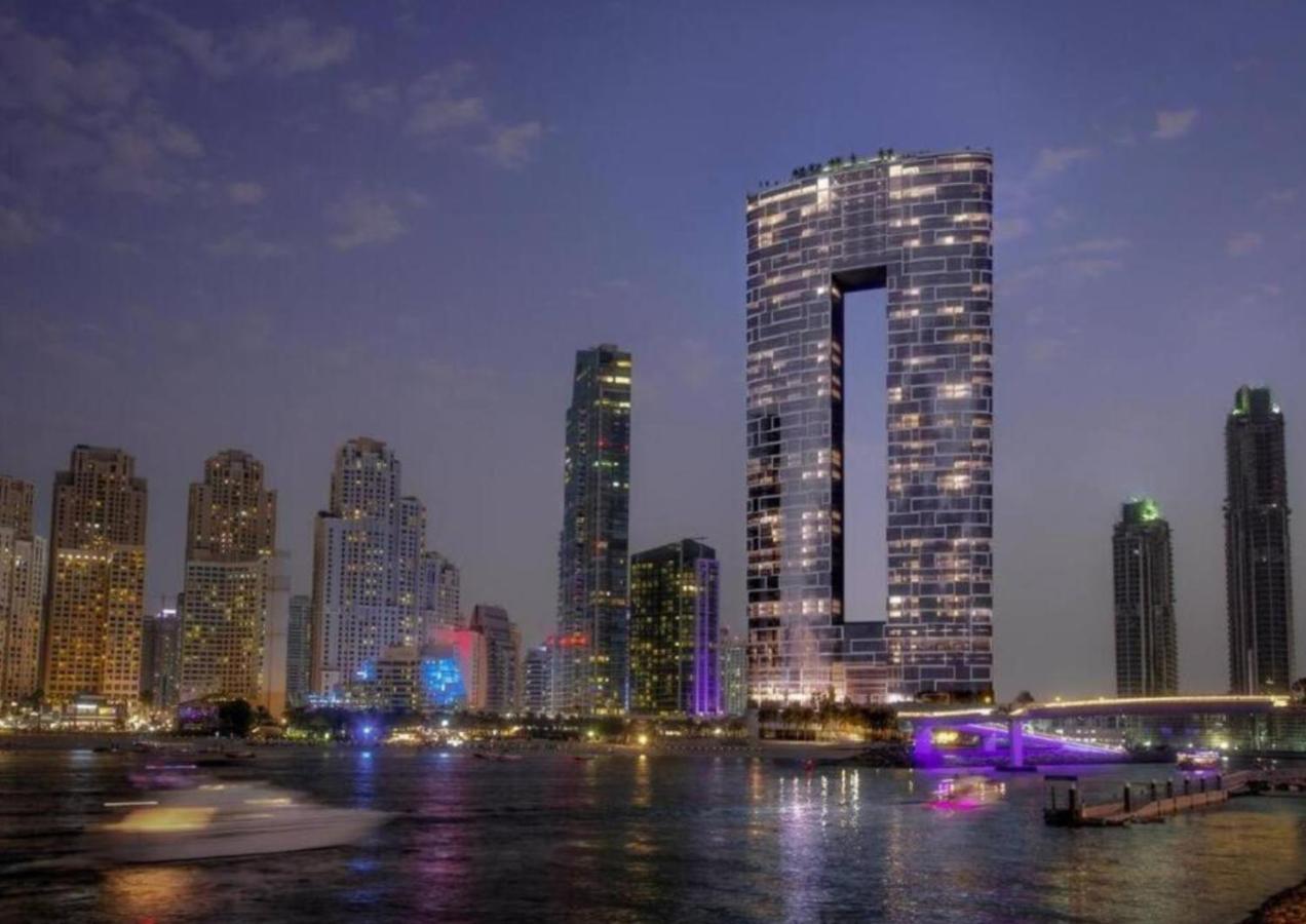 דובאי Address Beach Residences מראה חיצוני תמונה